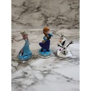 Frozen infinity figures